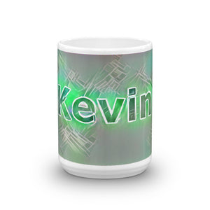 Kevin Mug Nuclear Lemonade 15oz front view