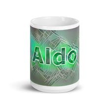Load image into Gallery viewer, Aldo Mug Nuclear Lemonade 15oz front view