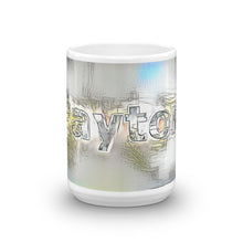 Load image into Gallery viewer, Payton Mug Victorian Fission 15oz front view