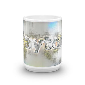 Payton Mug Victorian Fission 15oz front view