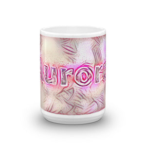 Aurora Mug Innocuous Tenderness 15oz front view