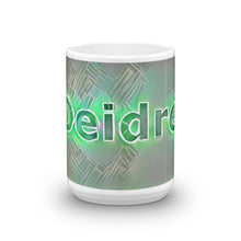 Load image into Gallery viewer, Deidre Mug Nuclear Lemonade 15oz front view