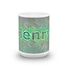 Load image into Gallery viewer, Henry Mug Nuclear Lemonade 15oz front view