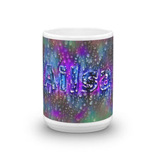 Load image into Gallery viewer, Ailsa Mug Wounded Pluviophile 15oz front view