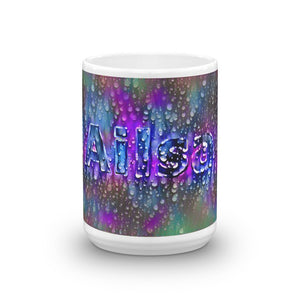 Ailsa Mug Wounded Pluviophile 15oz front view