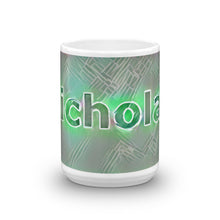 Load image into Gallery viewer, Nicholas Mug Nuclear Lemonade 15oz front view