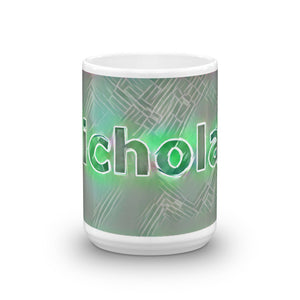 Nicholas Mug Nuclear Lemonade 15oz front view