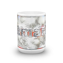 Load image into Gallery viewer, Amari Mug Frozen City 15oz front view