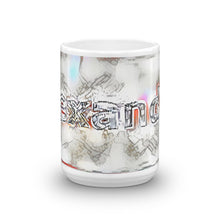 Load image into Gallery viewer, Alexander Mug Frozen City 15oz front view
