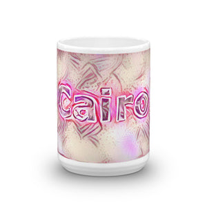 Cairo Mug Innocuous Tenderness 15oz front view