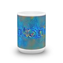 Load image into Gallery viewer, Antonio Mug Night Surfing 15oz front view