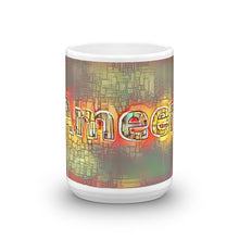 Load image into Gallery viewer, Ameer Mug Transdimensional Caveman 15oz front view