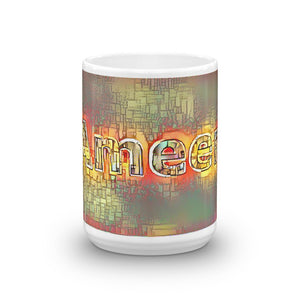 Ameer Mug Transdimensional Caveman 15oz front view