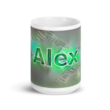 Load image into Gallery viewer, Alex Mug Nuclear Lemonade 15oz front view