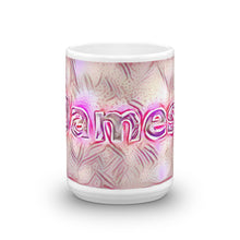 Load image into Gallery viewer, James Mug Innocuous Tenderness 15oz front view