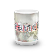 Load image into Gallery viewer, Francis Mug Ink City Dream 15oz front view