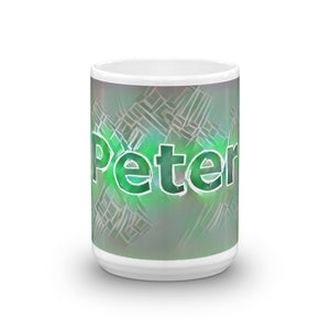 Peter Mug Nuclear Lemonade 15oz front view