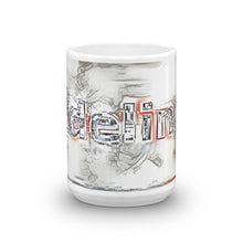 Load image into Gallery viewer, Adeline Mug Frozen City 15oz front view
