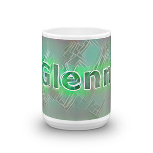 Glenn Mug Nuclear Lemonade 15oz front view