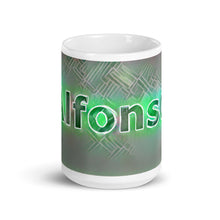 Load image into Gallery viewer, Alfonso Mug Nuclear Lemonade 15oz front view