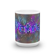 Load image into Gallery viewer, Petra Mug Wounded Pluviophile 15oz front view