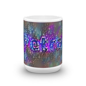 Petra Mug Wounded Pluviophile 15oz front view