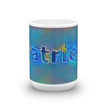 Load image into Gallery viewer, Patrick Mug Night Surfing 15oz front view