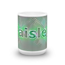 Load image into Gallery viewer, Paisley Mug Nuclear Lemonade 15oz front view