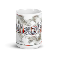 Load image into Gallery viewer, Aleah Mug Frozen City 15oz front view