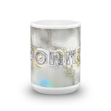 Load image into Gallery viewer, Donna Mug Victorian Fission 15oz front view