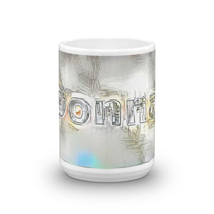 Donna Mug Victorian Fission 15oz front view