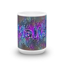 Load image into Gallery viewer, Malia Mug Wounded Pluviophile 15oz front view