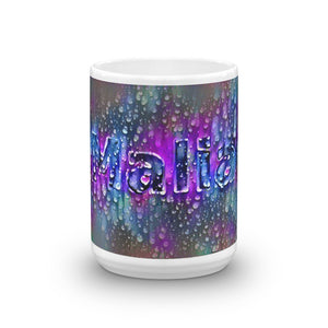 Malia Mug Wounded Pluviophile 15oz front view