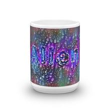 Load image into Gallery viewer, Allen Mug Wounded Pluviophile 15oz front view