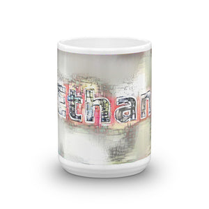 Ethan Mug Ink City Dream 15oz front view