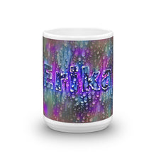 Load image into Gallery viewer, Erika Mug Wounded Pluviophile 15oz front view