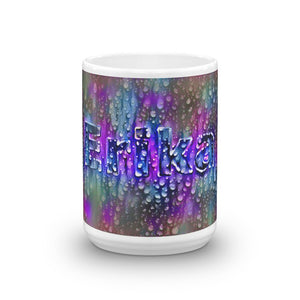 Erika Mug Wounded Pluviophile 15oz front view