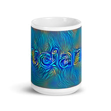 Load image into Gallery viewer, Luciana Mug Night Surfing 15oz front view