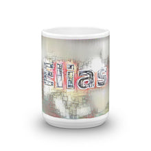 Load image into Gallery viewer, Elias Mug Ink City Dream 15oz front view