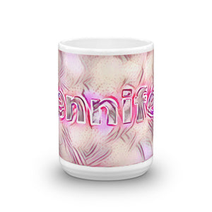 Jennifer Mug Innocuous Tenderness 15oz front view