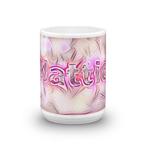 Mattie Mug Innocuous Tenderness 15oz front view