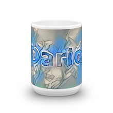 Load image into Gallery viewer, Dario Mug Liquescent Icecap 15oz front view