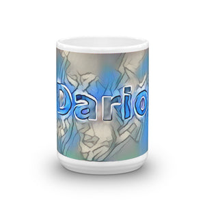 Dario Mug Liquescent Icecap 15oz front view