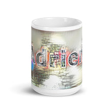 Load image into Gallery viewer, Adrien Mug Ink City Dream 15oz front view