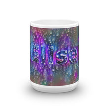 Load image into Gallery viewer, Elise Mug Wounded Pluviophile 15oz front view