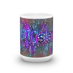 Elise Mug Wounded Pluviophile 15oz front view