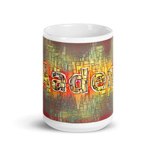 Load image into Gallery viewer, Aaden Mug Transdimensional Caveman 15oz front view