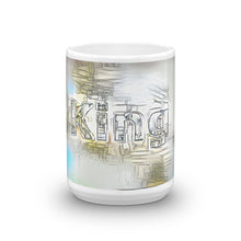 Load image into Gallery viewer, King Mug Victorian Fission 15oz front view