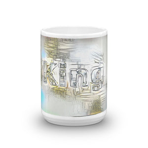 King Mug Victorian Fission 15oz front view