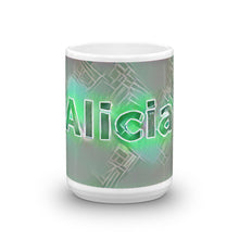 Load image into Gallery viewer, Alicia Mug Nuclear Lemonade 15oz front view
